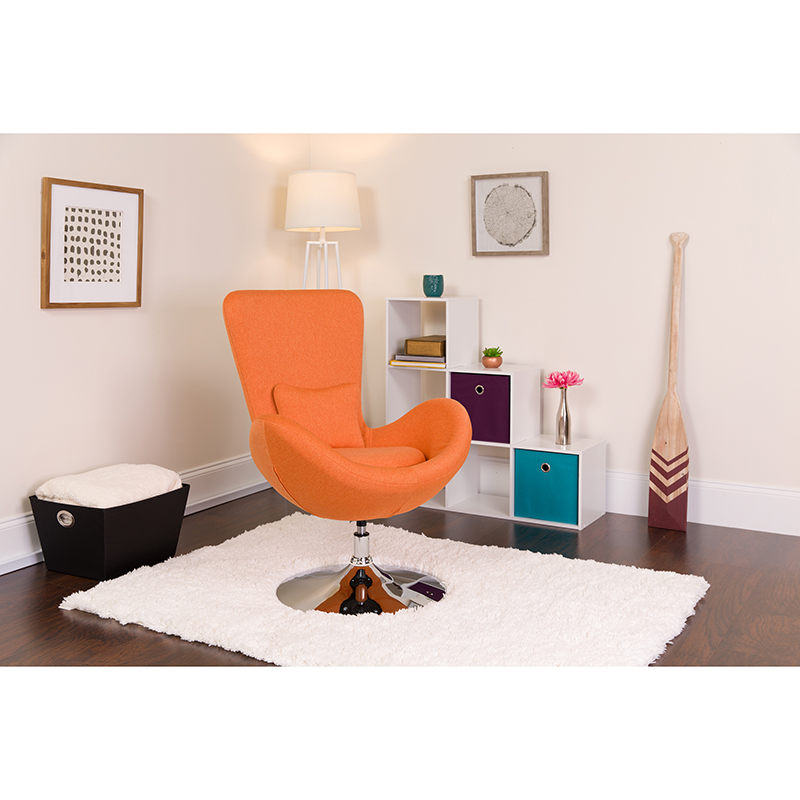 Alamont Furniture, ALA-DI27-182094, Fabric Egg Chairs