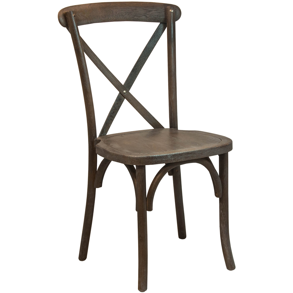 Alamont Furniture, ALA-YCBD-269842, Wood Cross Back Chairs