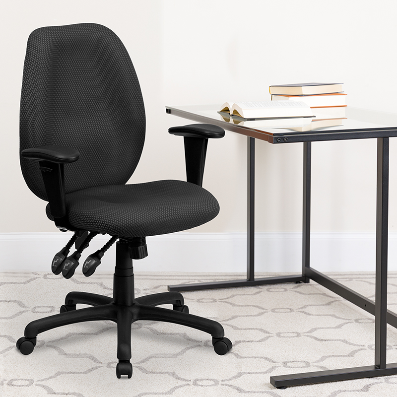Alamont Furniture, ALA-CU72-9001, Fabric Executive Office Chairs