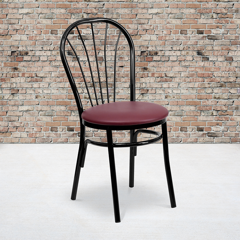 Alamont Furniture, ALA-YV7Z-14385, Metal Restaurant Chairs