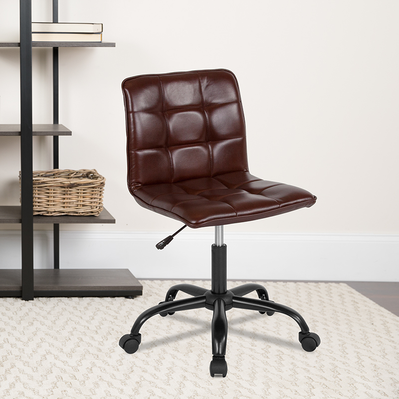 Alamont Furniture, ALA-ET62-231682, Leather Task Office Chairs