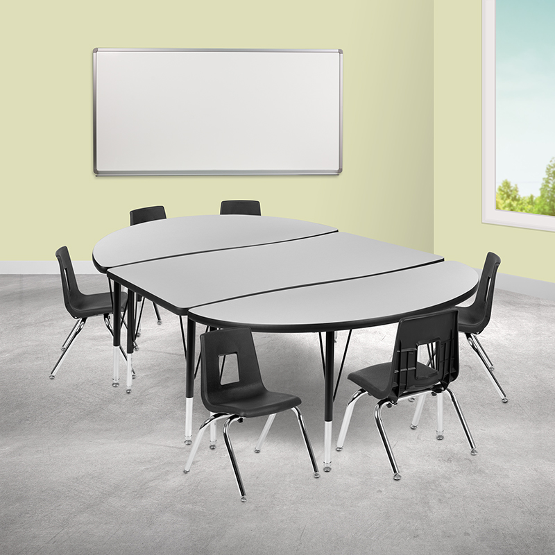 Alamont Furniture, ALA-YVHS-451760, Collaborative Activity Table Set