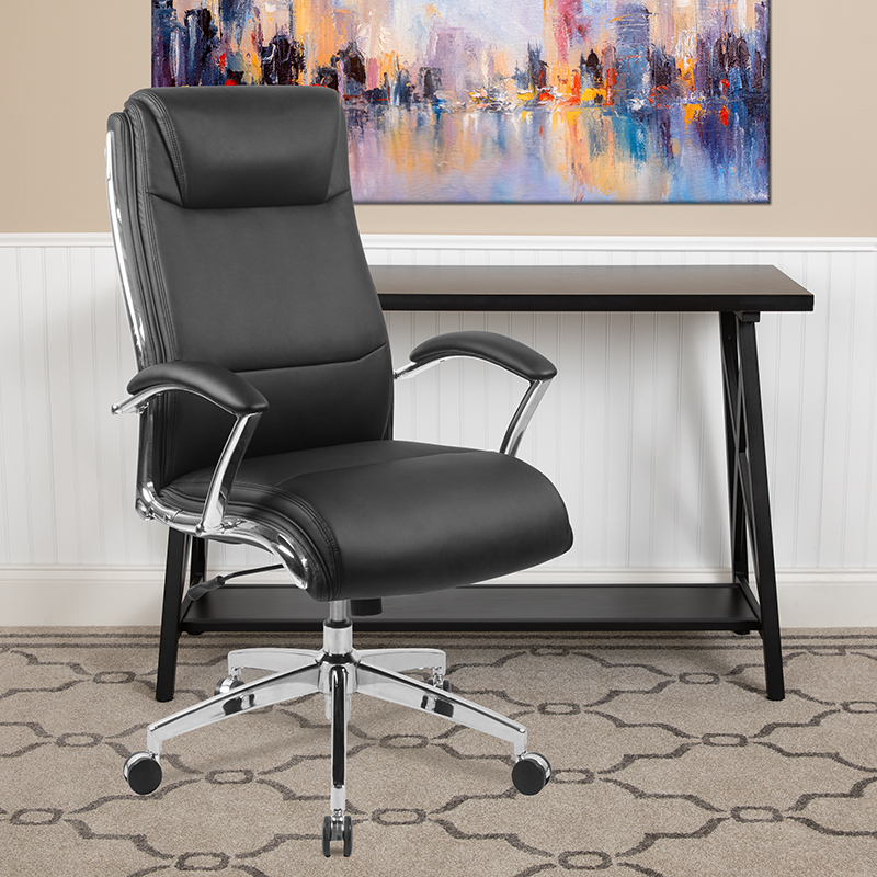 Alamont Furniture, ALA-HP32-192797, Leather Executive Office Chairs