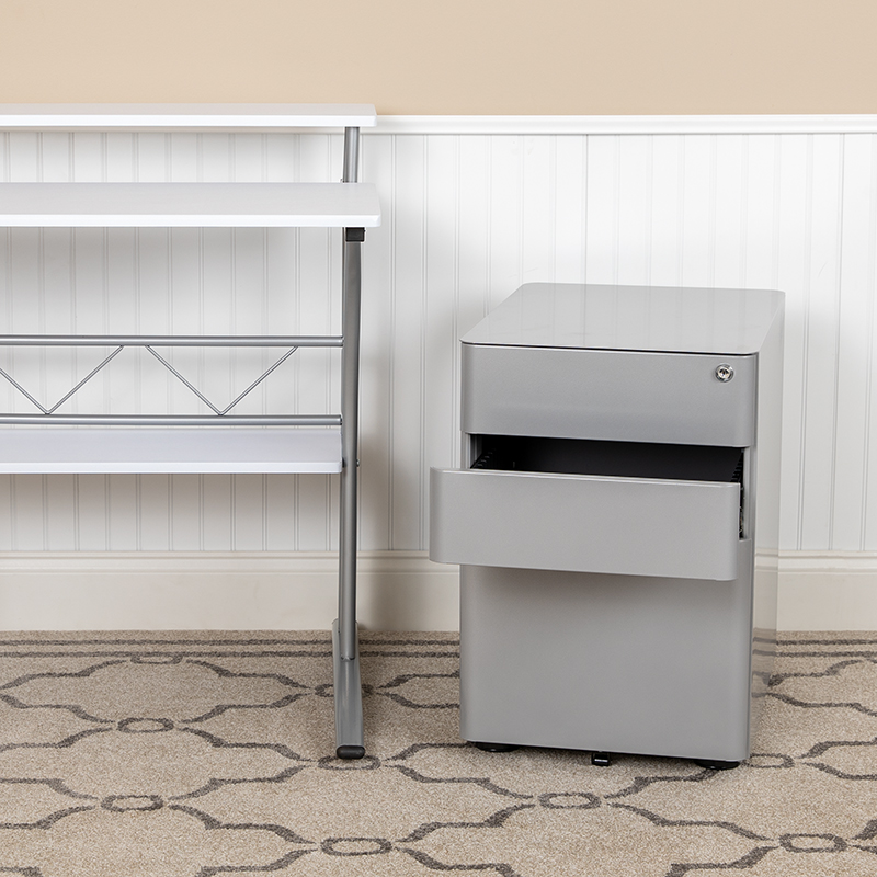Alamont Furniture, ALA-IZDI-442885, 3-Drawer Mobile Filing Cabinets