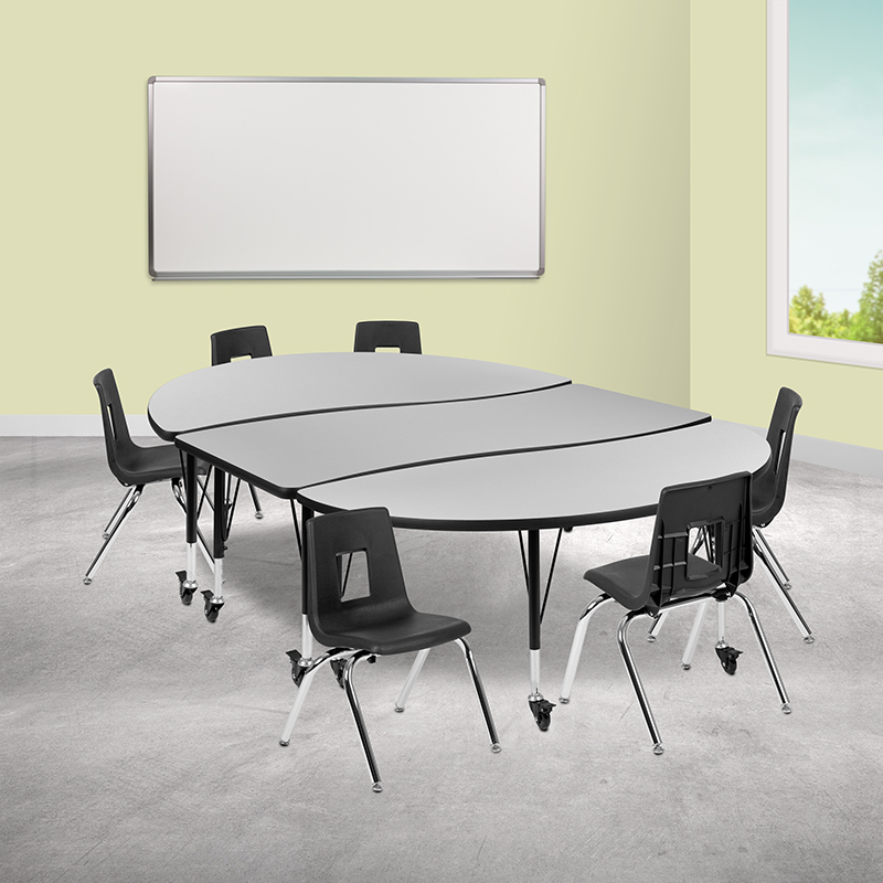 Alamont Furniture, ALA-YVHS-451770, Collaborative Activity Table Set