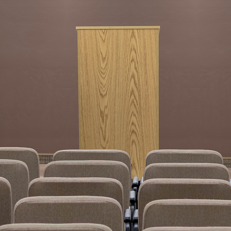 Alamont Furniture, ALA-NUN9-4957, Floor Lecterns
