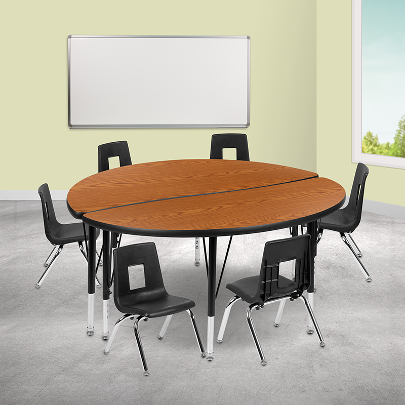 Alamont Furniture, ALA-YVHS-451684, Collaborative Activity Table Set