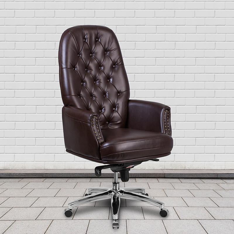 Alamont Furniture, ALA-CUZ1-194833, Leather Executive Office Chairs