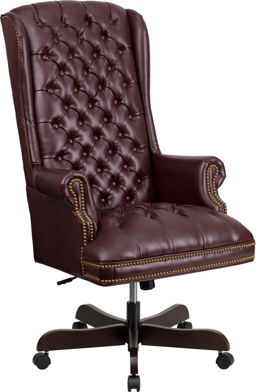Alamont Furniture, ALA-DJ47-20476, Leather Executive Office Chairs