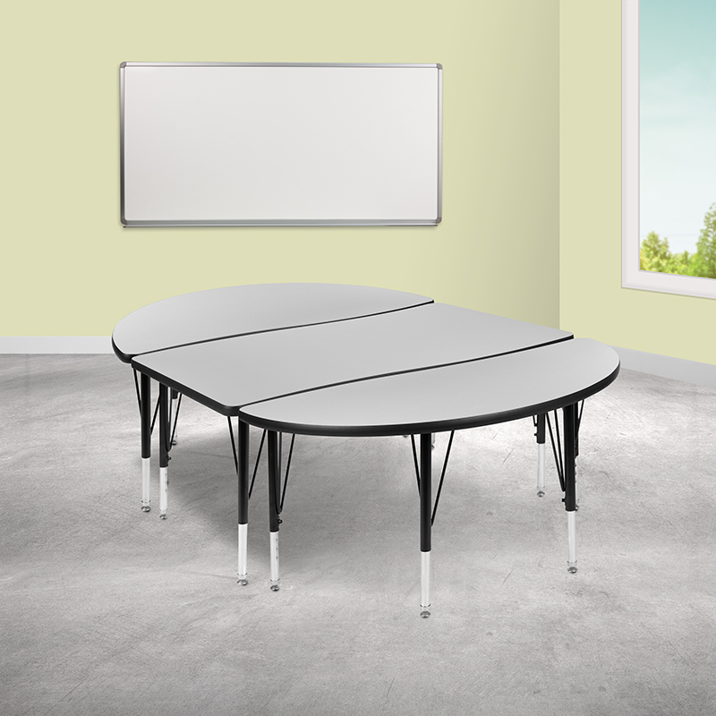 Alamont Furniture, ALA-YVHS-451744, Collaborative Activity Table Set