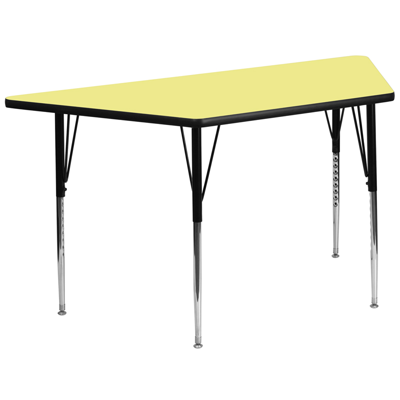 Alamont Furniture, ALA-YVB4-5714, Trapezoid Activity Tables