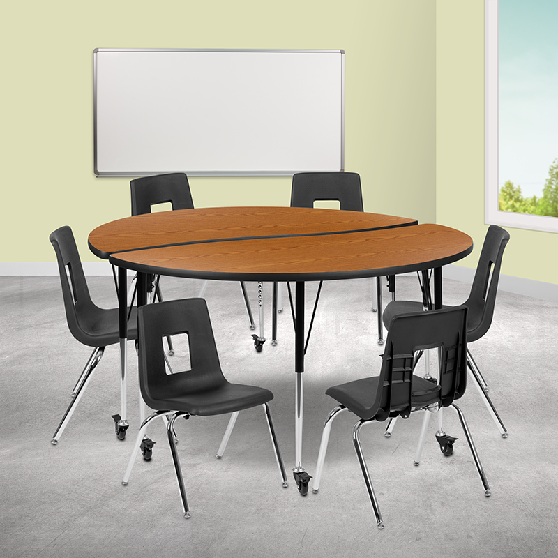 Alamont Furniture, ALA-YVHS-451709, Collaborative Activity Table Set