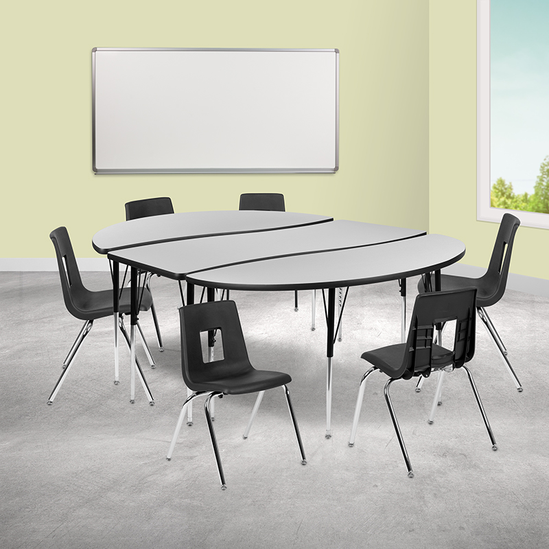 Alamont Furniture, ALA-YVHS-451799, Collaborative Activity Table Set