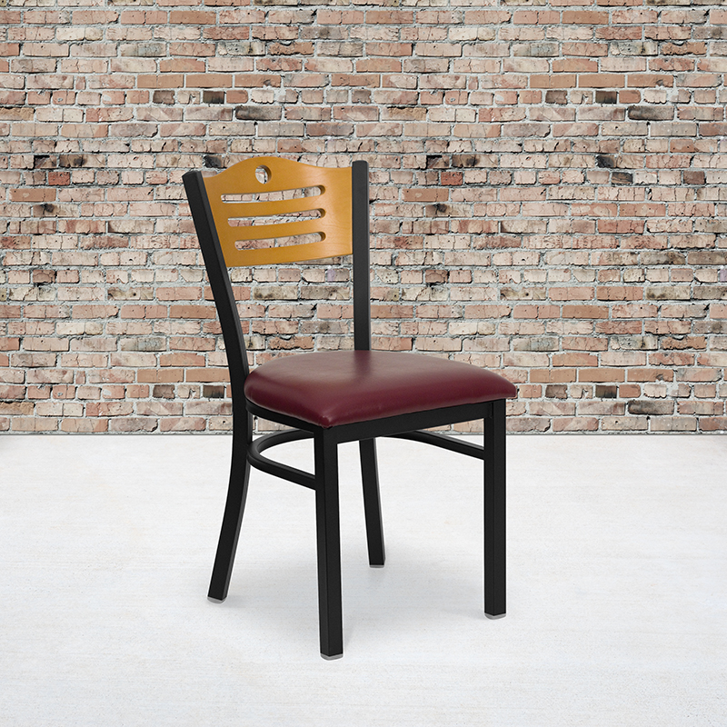 Alamont Furniture, ALA-YVEH-2289, Metal Restaurant Chairs