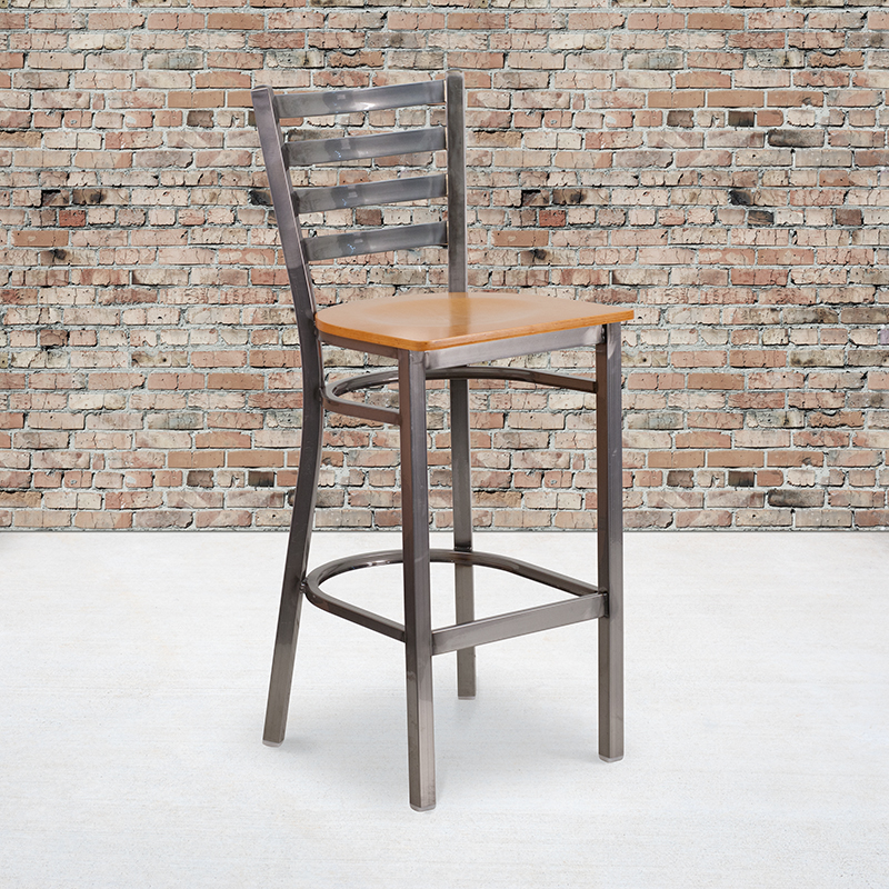 Alamont Furniture, ALA-YVEH-161222, Metal Restaurant Barstools