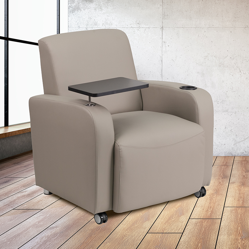 Alamont Furniture, ALA-CU93-113951, Tablet Arm Lounge Chairs