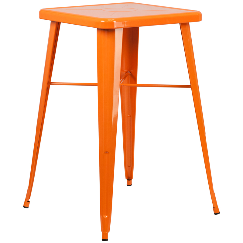 Alamont Furniture, ALA-DI42-113938, Metal Colorful Restaurant Bar Tables