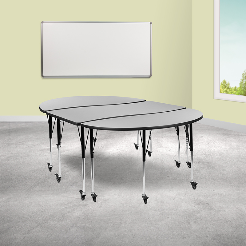 Alamont Furniture, ALA-YVHS-451737, Collaborative Activity Table Set