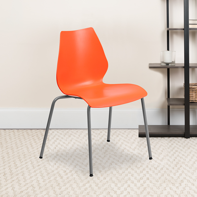 Alamont Furniture, ALA-SVU3-16628, Plastic Stack Chairs