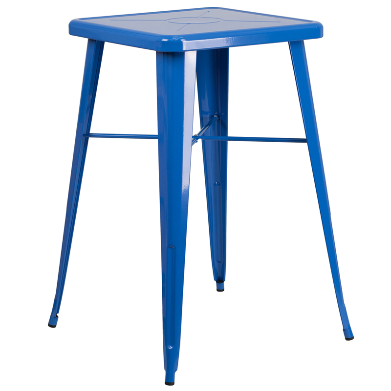 Alamont Furniture, ALA-DI42-134903, Metal Colorful Restaurant Bar Tables