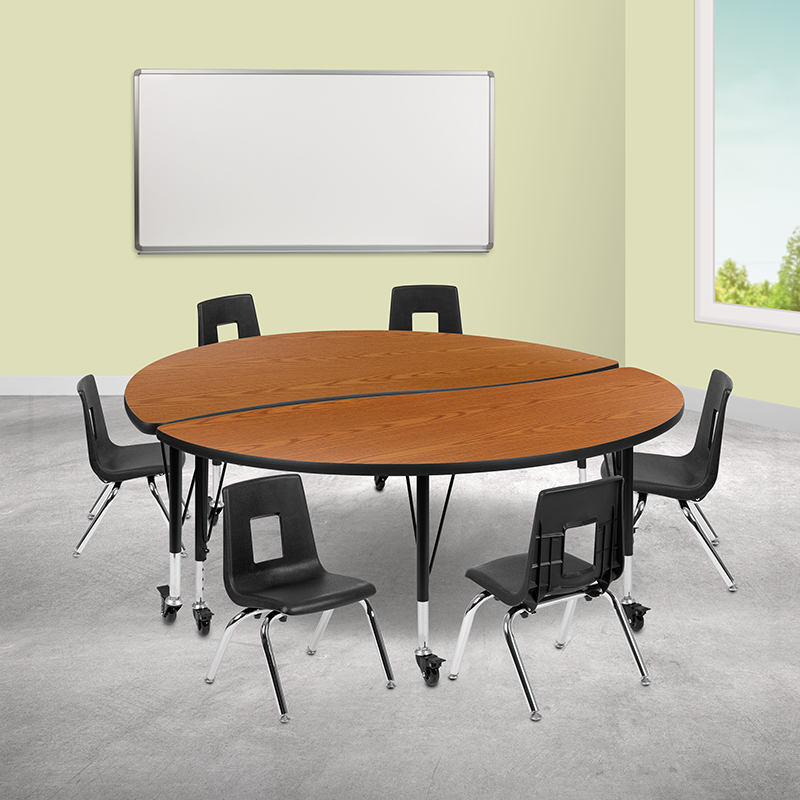 Alamont Furniture, ALA-YVHS-451678, Collaborative Activity Table Set