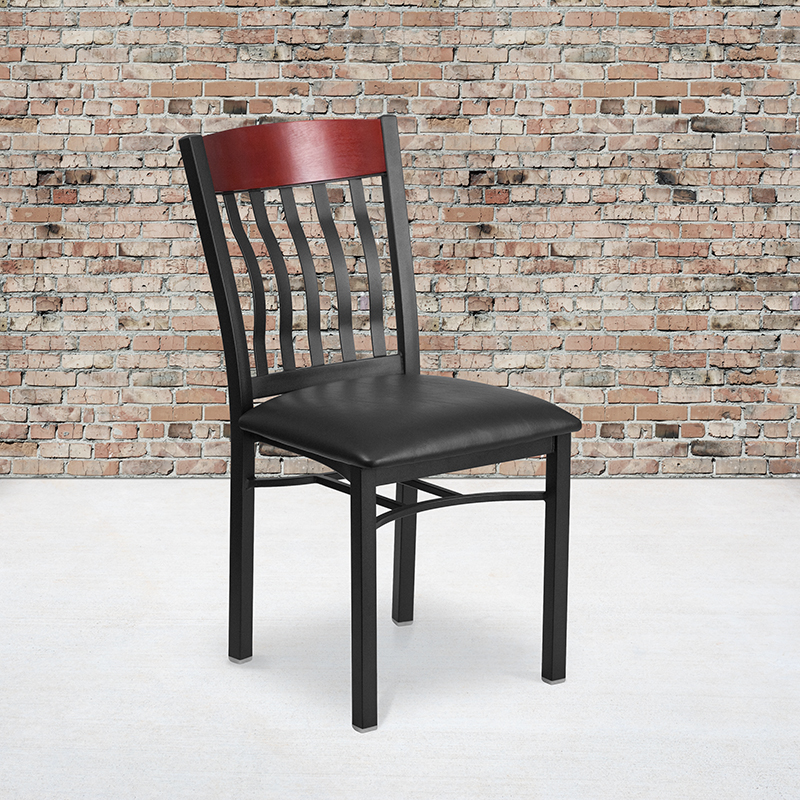 Alamont Furniture, ALA-YVEH-192743, Metal Restaurant Chairs
