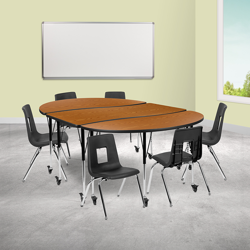 Alamont Furniture, ALA-YVHS-451781, Collaborative Activity Table Set