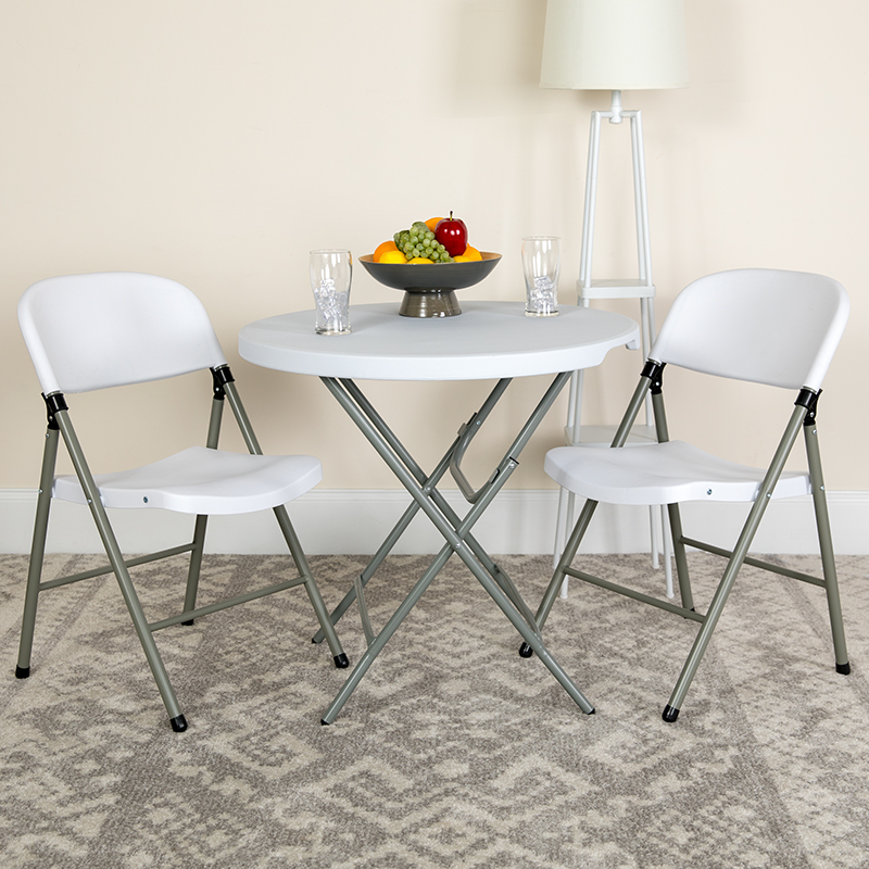 Alamont Furniture, ALA-EBEZ-21497, Metal Folding Chairs