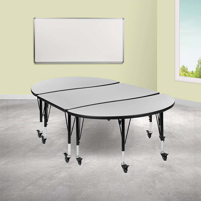Alamont Furniture, ALA-YVHS-451746, Collaborative Activity Table Set