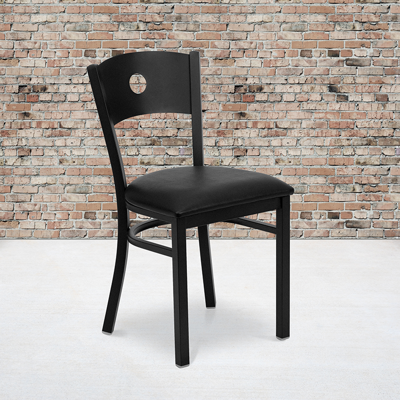 Alamont Furniture, ALA-YVEH-4634, Metal Restaurant Chairs