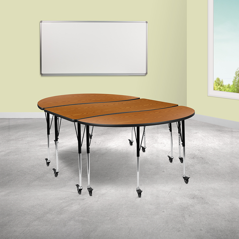 Alamont Furniture, ALA-YVHS-451733, Collaborative Activity Table Set