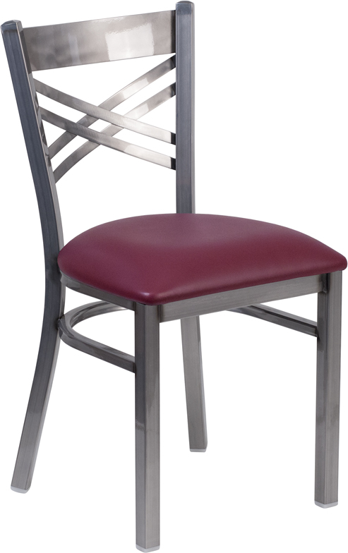 Alamont Furniture, ALA-YV7G-203674, Metal Restaurant Chairs