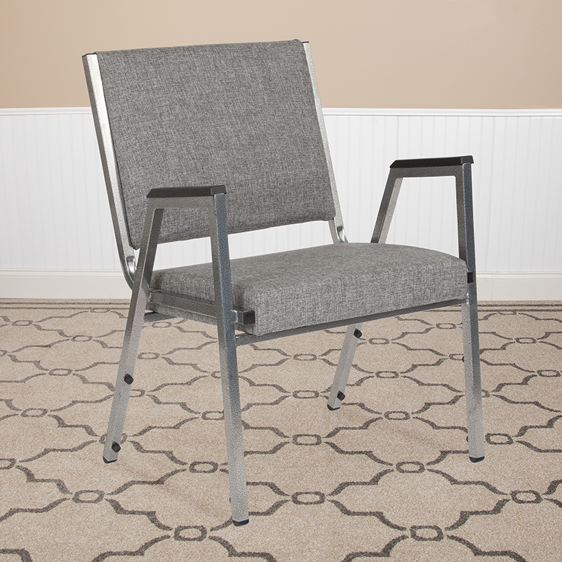 Alamont Furniture, ALA-YVEH-240174, Bariatric Antimicrobial Fabric Stack Chairs
