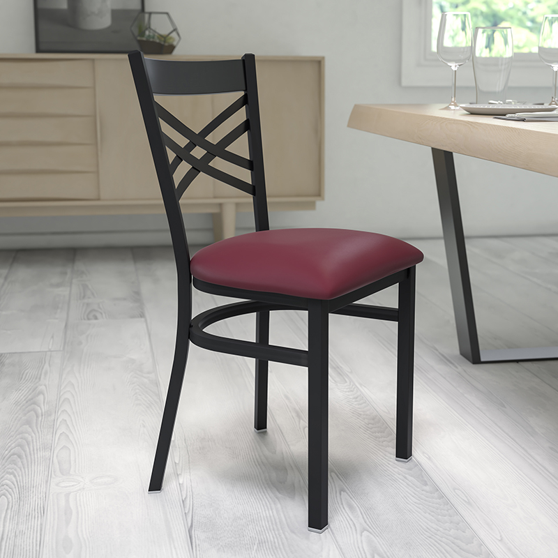 Alamont Furniture, ALA-YV7G-2001, Metal Restaurant Chairs
