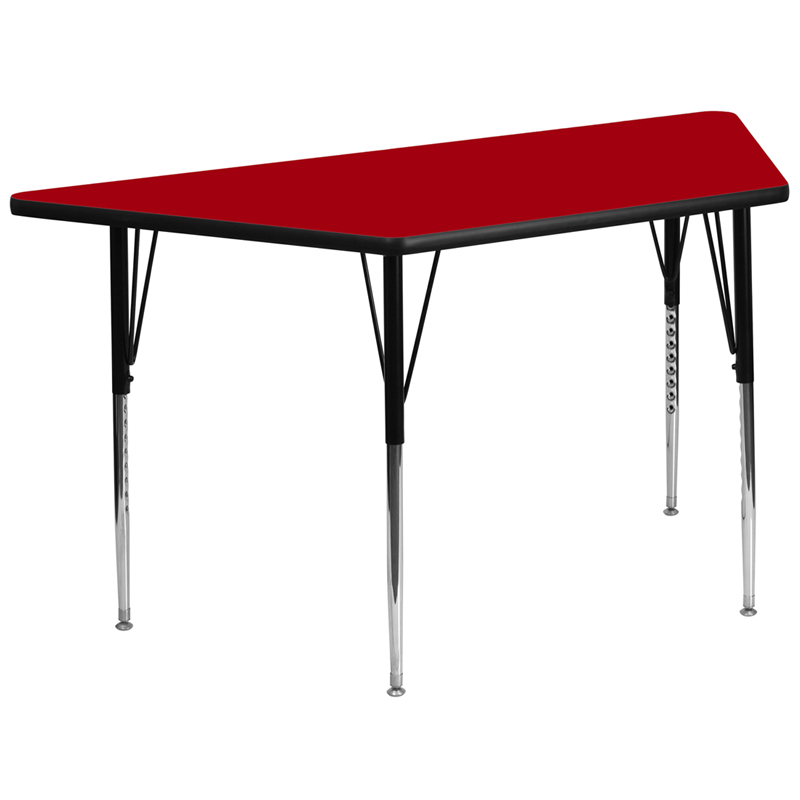 Alamont Furniture, ALA-YVB4-5713, Trapezoid Activity Tables
