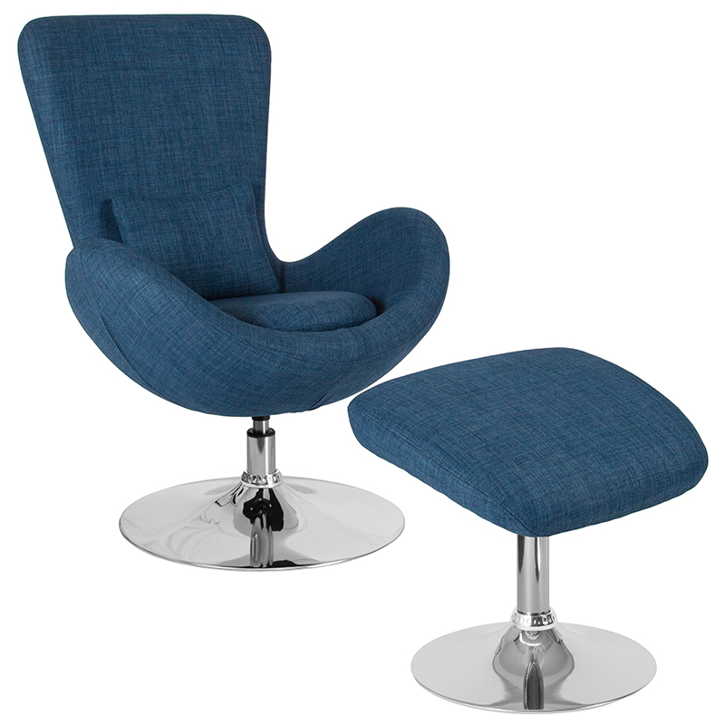 Alamont Furniture, ALA-DI27-232380, Fabric Egg Chairs
