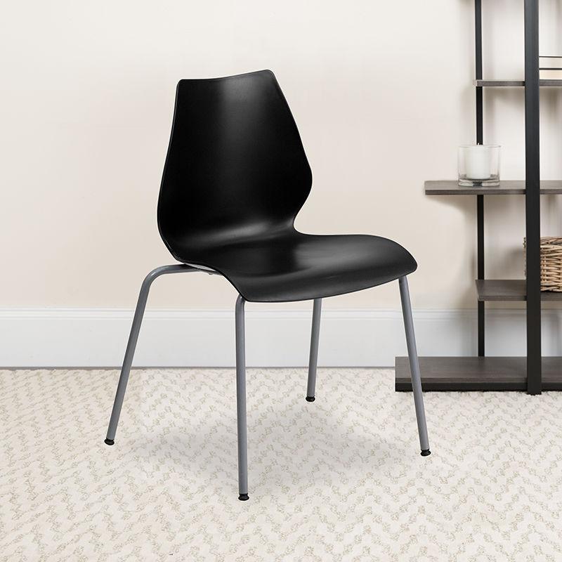Alamont Furniture, ALA-SVU3-16622, Plastic Stack Chairs