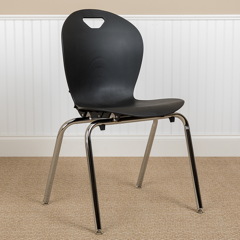 Alamont Furniture, ALA-BEWU-269877, Plastic Stack Chairs