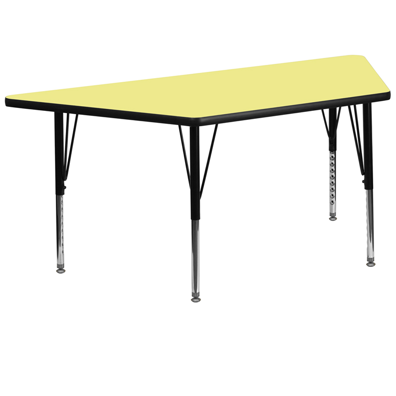 Alamont Furniture, ALA-YVB4-5718, Trapezoid Activity Tables