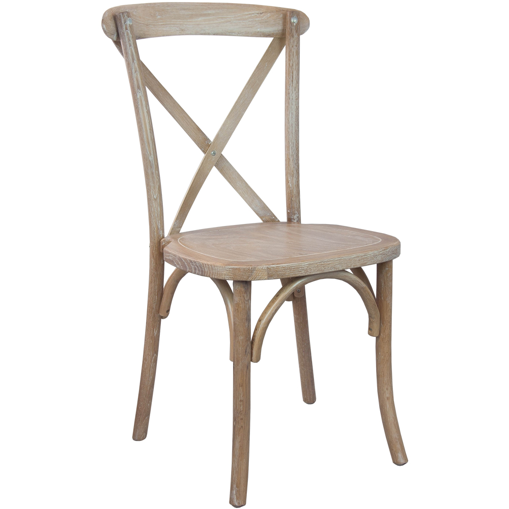 Alamont Furniture, ALA-YCBD-269844, Wood Cross Back Chairs