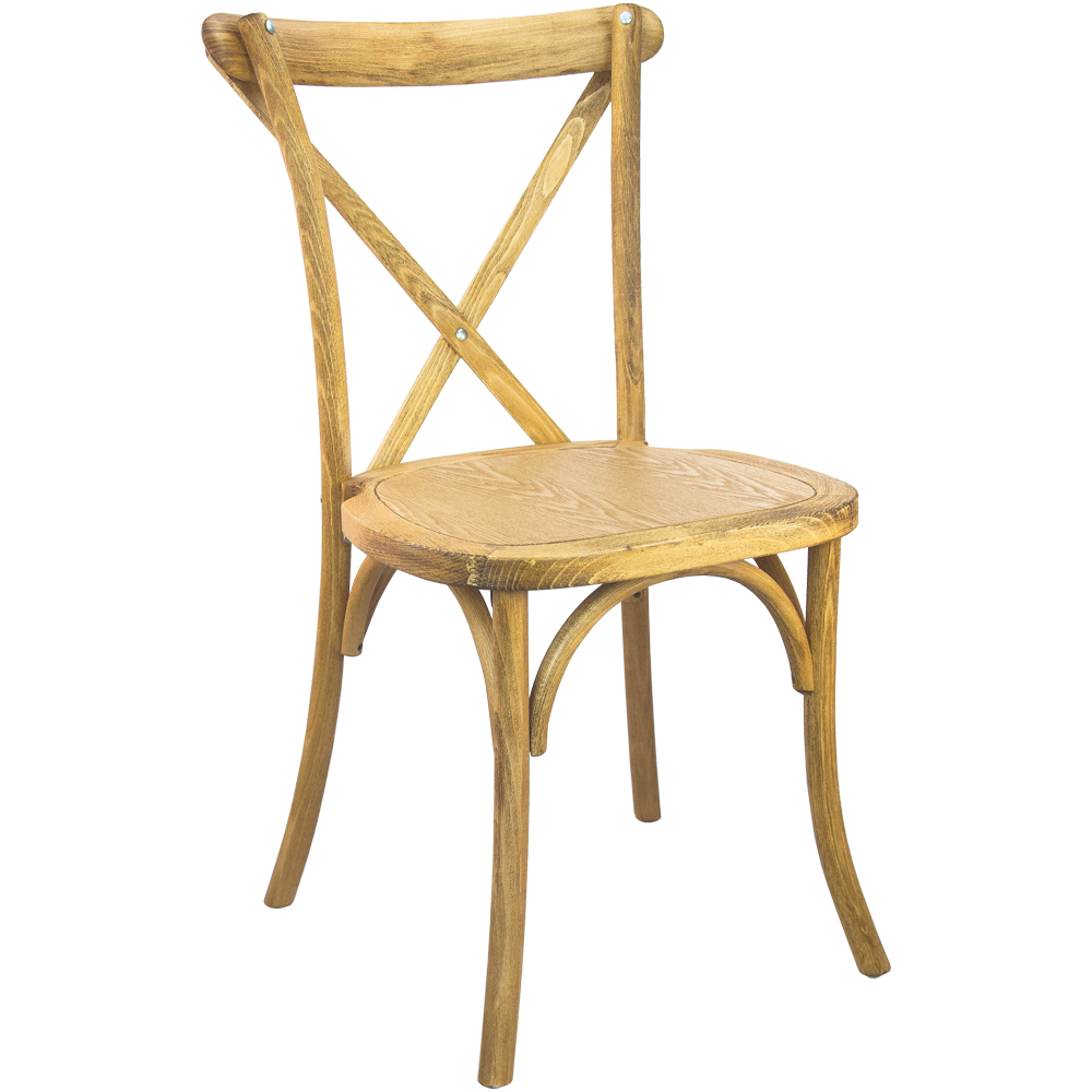 Alamont Furniture, ALA-YCBD-269850, Wood Cross Back Chairs