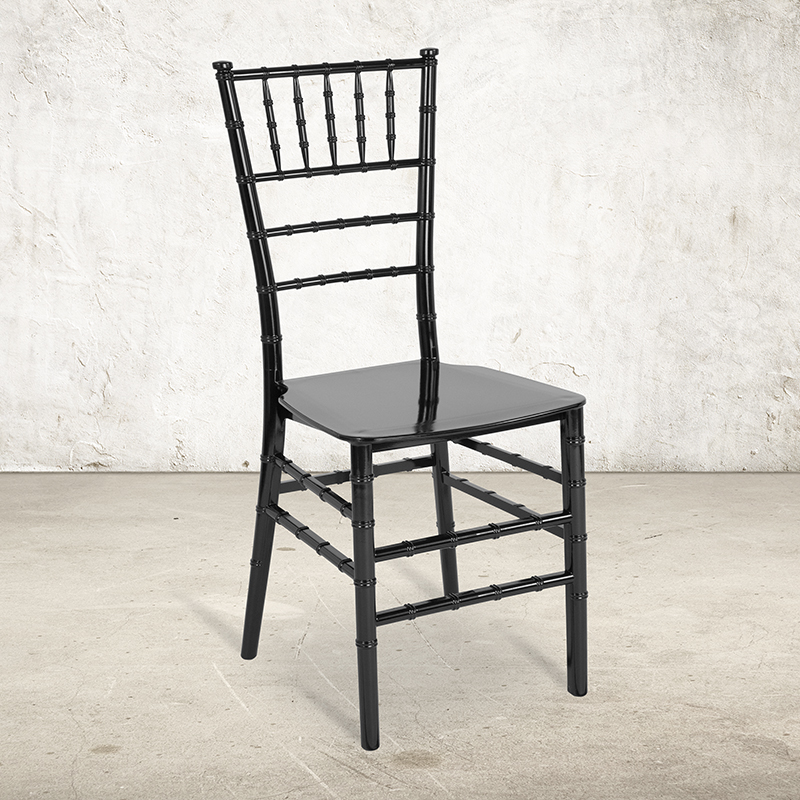 Alamont Furniture, ALA-MFCM-240085, Flat Seat Resin Chiavari Chairs