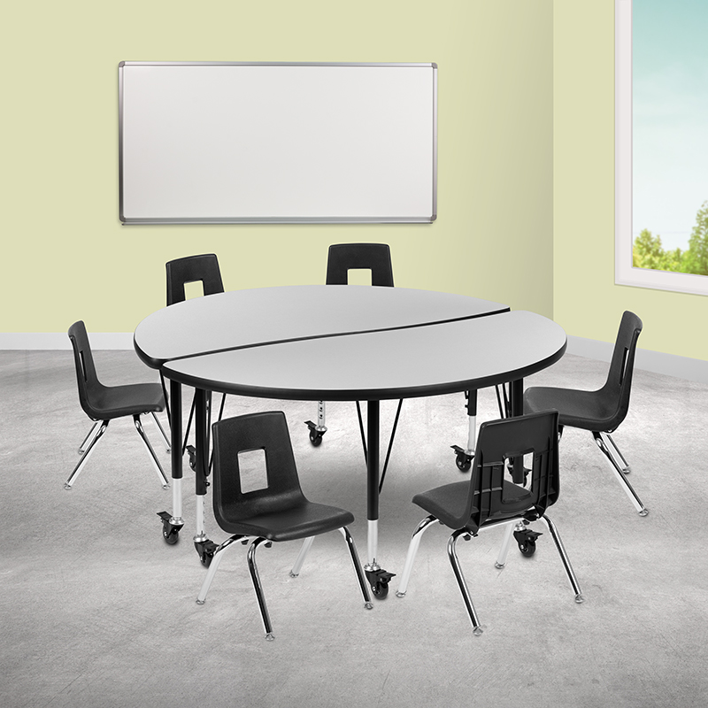 Alamont Furniture, ALA-YVHS-451674, Collaborative Activity Table Set