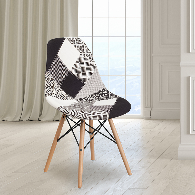 Alamont Furniture, ALA-GI24-211517, Fabric Party Chairs