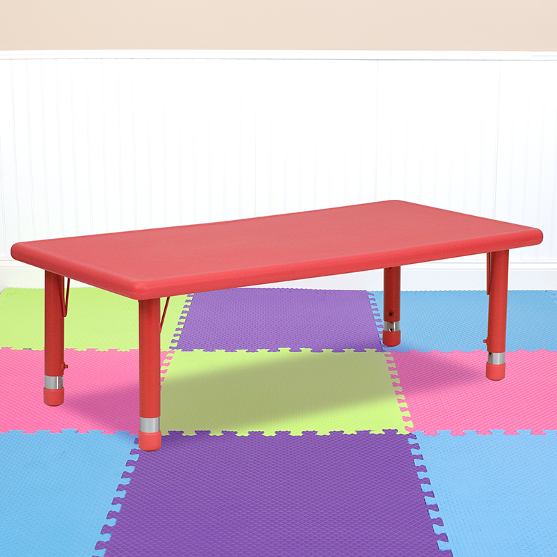 Alamont Furniture, ALA-ZVZD-5002, Rectangular Colorful Activity Tables