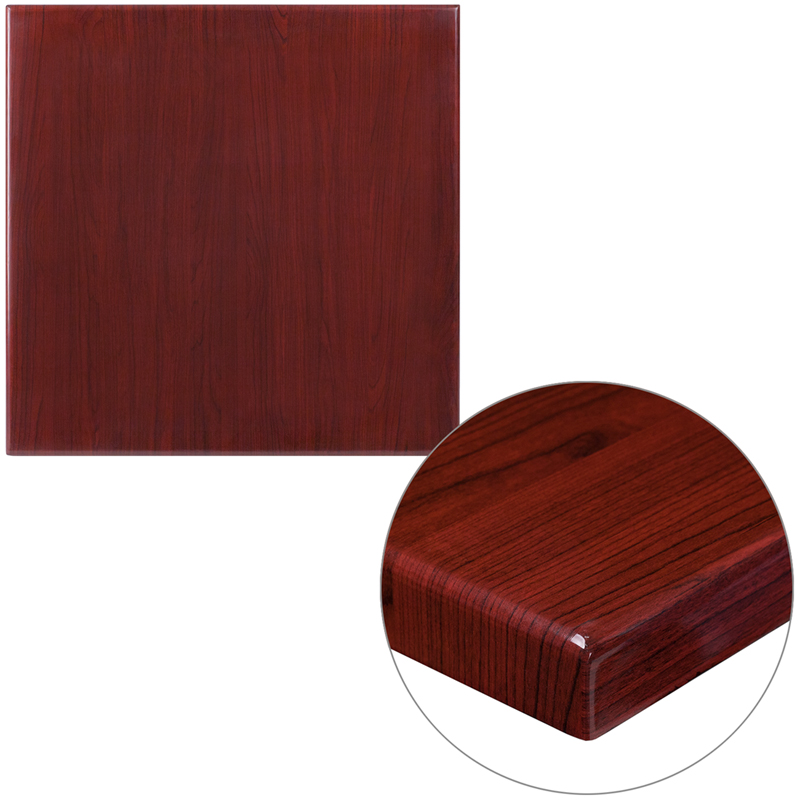 Alamont Furniture, ALA-UQNB-23760, Resin Restaurant Table Tops
