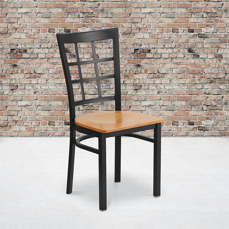 Alamont Furniture, ALA-YVEH-160078, Metal Restaurant Chairs