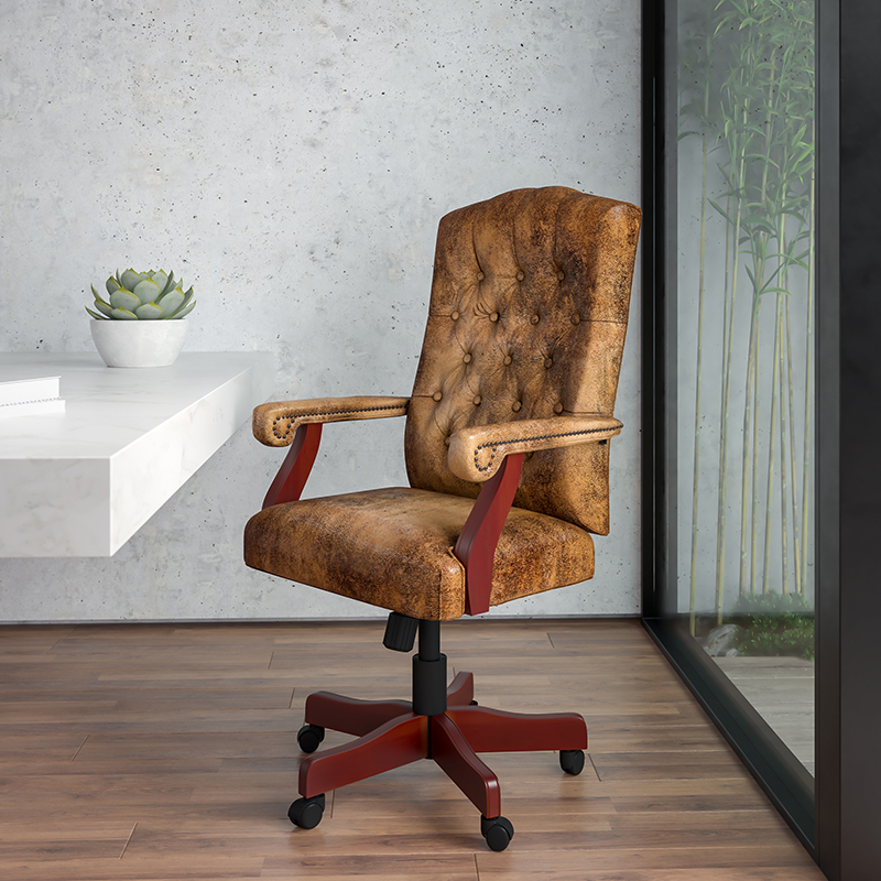 Alamont Furniture, ALA-913C-685, Microfiber Office Chairs