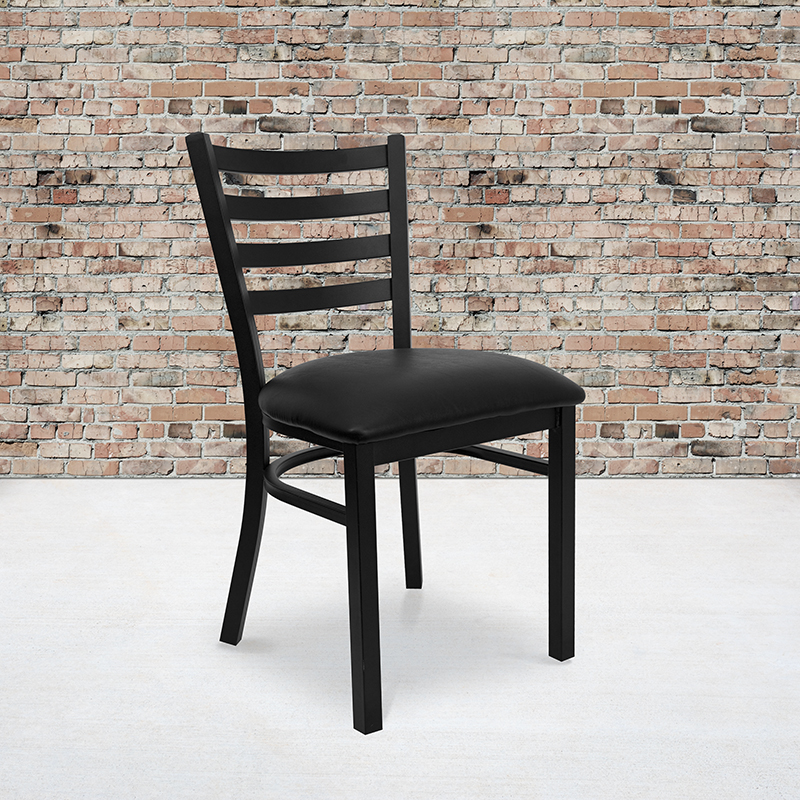 Alamont Furniture, ALA-YVEH-1999, Metal Restaurant Chairs