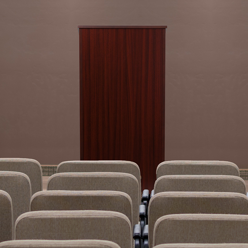 Alamont Furniture, ALA-NUN9-4958, Floor Lecterns